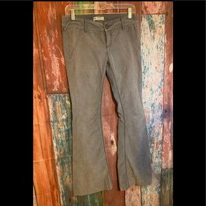 Free People corduroy flare jeans.size 27 and 30” inseam